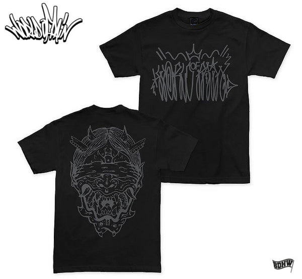 【お取り寄せ】World Of Pain / ワールド・オブ・ペイン - Demon Handstyle Tシャツ(ブラック)