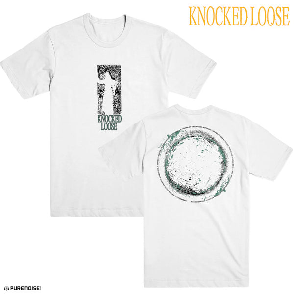 【お取り寄せ】Knocked Loose /ノックド・ルーズ - TRACKLIST Tシャツ(ホワイト)