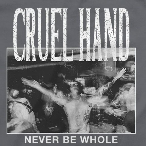 【お取り寄せ】Cruel Hand /クルーエル・ハンド - WHOLE Tシャツ(グレー)