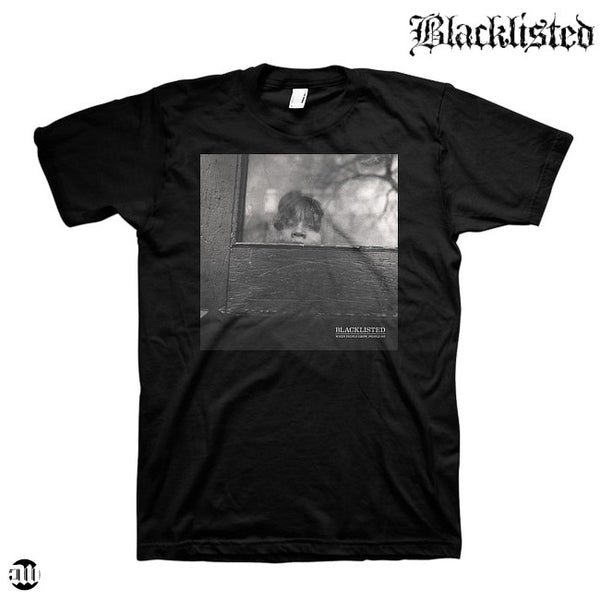 【お取り寄せ】Blacklisted / ブラックリステッド - When People Grow, People Go Photo Tシャツ(ブラック)