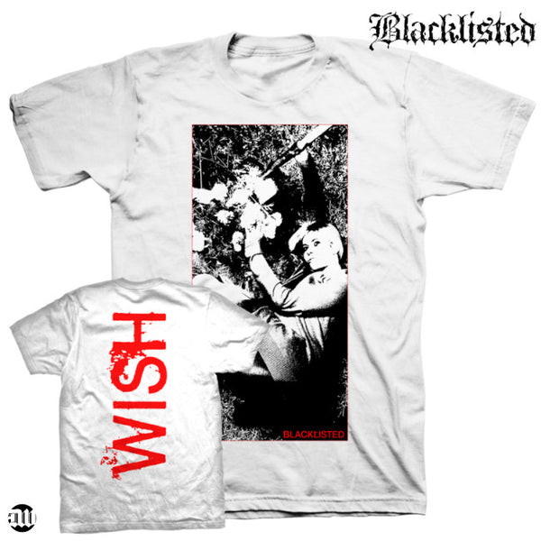 【お取り寄せ】Blacklisted / ブラックリステッド - WISH Tシャツ(ホワイト)