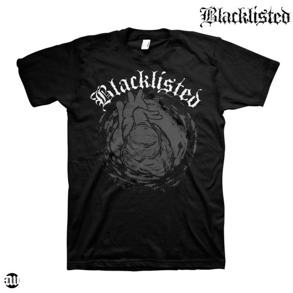 【お取り寄せ】Blacklisted / ブラックリステッド - HEART Tシャツ(ブラック)