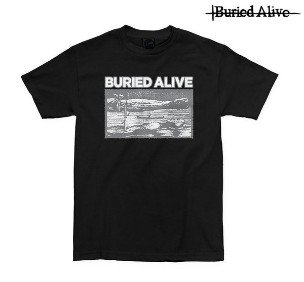【お取り寄せ】Buried Alive / ベリード・アライブ - Arm Tシャツ(ブラック)