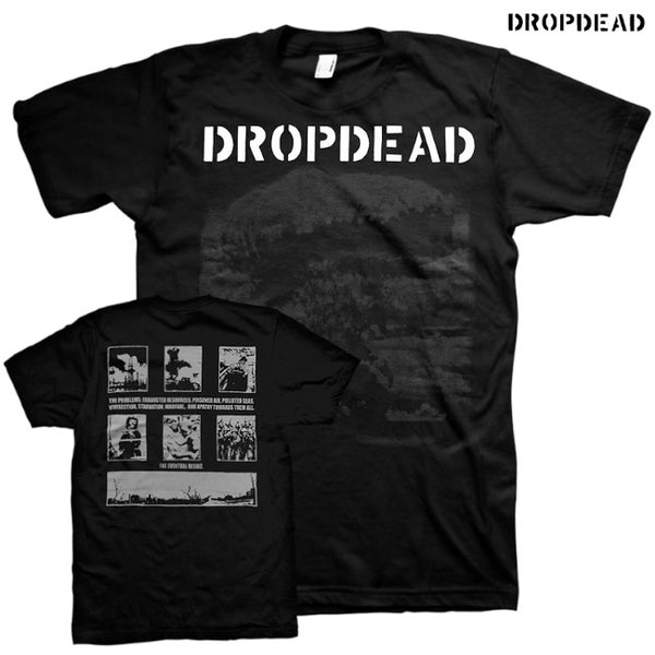 【お取り寄せ】DROPDEAD / ドロップデッド - BOMB :Back Tシャツ(ブラック)