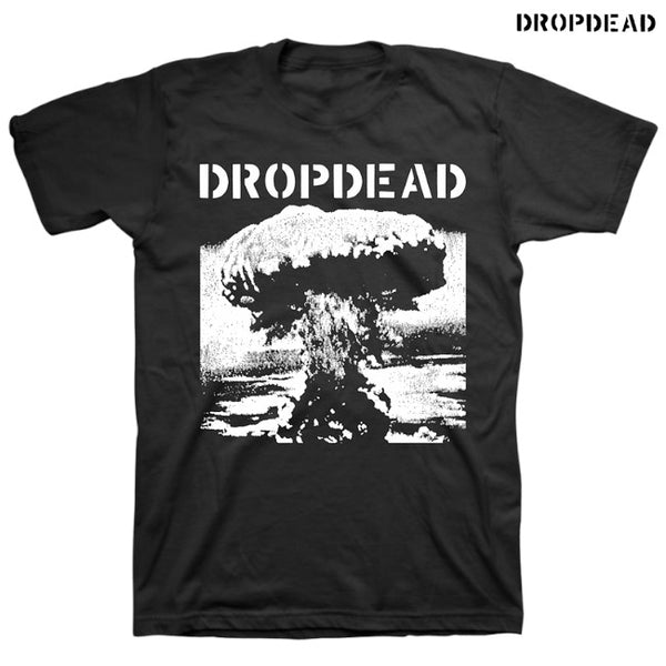 【お取り寄せ】DROPDEAD / ドロップデッド - BOMB Tシャツ(ブラック)