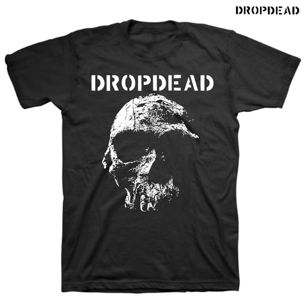 【お取り寄せ】DROPDEAD / ドロップデッド - SKULL Tシャツ(ブラック)