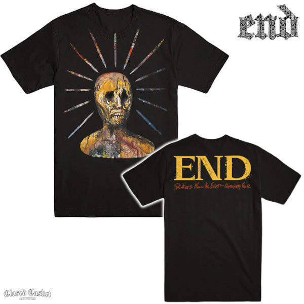 【お取り寄せ】End / エンド - SFANECF Tシャツ(ブラック)