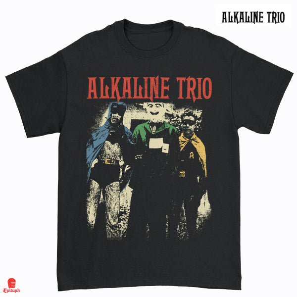 【お取り寄せ】Alkaline Trio / アルカライン・トリオ - Comic Book Tシャツ(ブラック)