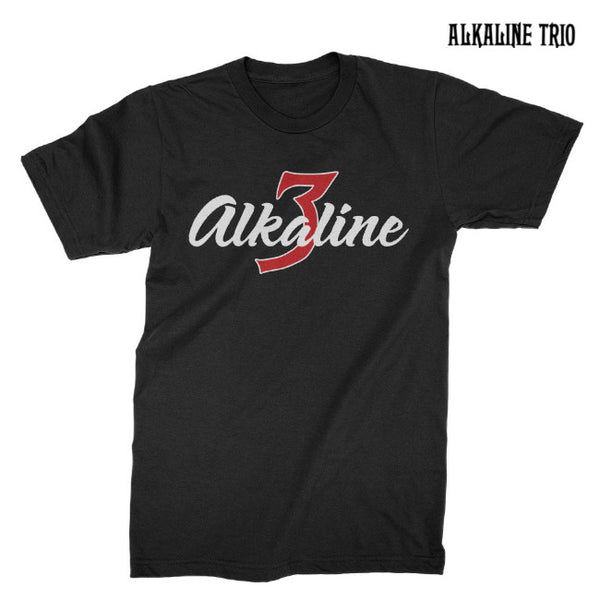 【お取り寄せ】Alkaline Trio / アルカライン・トリオ - The 3 Tシャツ(ブラック)