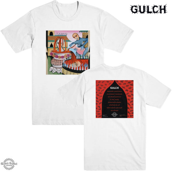 【お取り寄せ】GULCH / ガルチ - ALBUM ART Tシャツ(ホワイト)