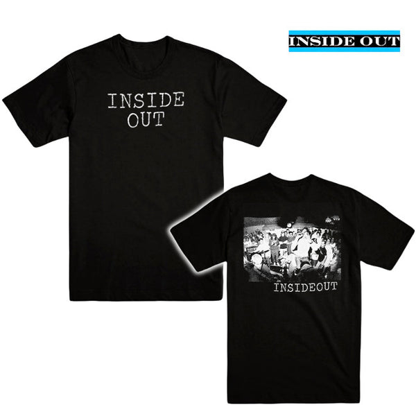 【即納】Inside Out / インサイド・アウト - Logo Tシャツ(ブラック)