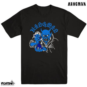 【お取り寄せ】Hangman / ハングマン - BLUE DEVIL Tシャツ (ブラック)