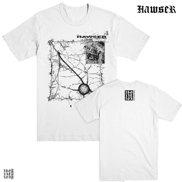 【お取り寄せ】Hawser / ホーサー - WEB Tシャツ(ホワイト)