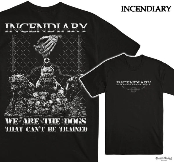 【お取り寄せ】Incendiary / インセンダイアリー - CHAINS Tシャツ(ブラック)