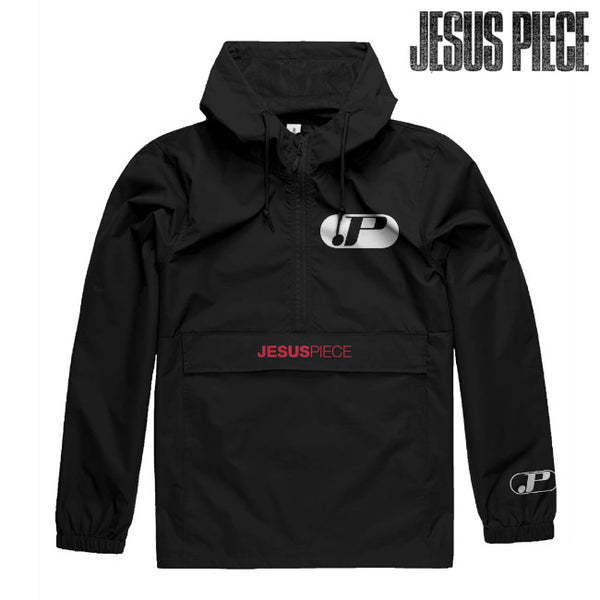 【お取り寄せ】Jesus Piece / ジーザス・ピース - Pill アノラック・ウィンドブレーカー(ブラック)