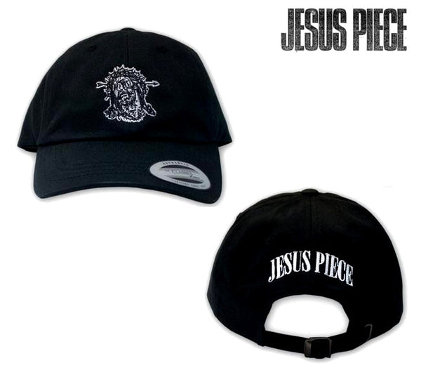 【お取り寄せ】Jesus Piece / ジーザス・ピース - Jesus Classic ダッドハット・キャップ(ブラック)