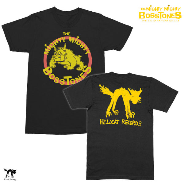 【お取り寄せ】The Mighty Mighty Bosstones / マイティ・マイティ・ボストーンズ - Bulldog Tシャツ (ブラック)