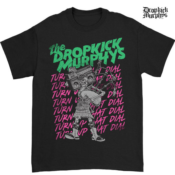 【品切れ】Dropkick Murphys / ドロップキック・マーフィーズ - Skelly Repeat Tシャツ (ブラック)