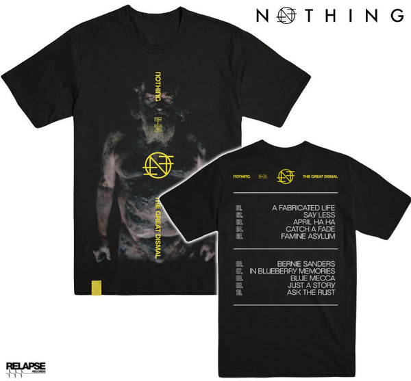 【お取り寄せ】Nothing / ナッシング - BRUNO Tシャツ (ブラック)