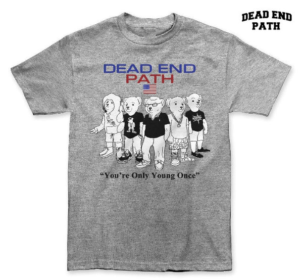 【お取り寄せ】Dead End Path / デッド・エンド・パス - POLO BEARS Tシャツ(グレー)