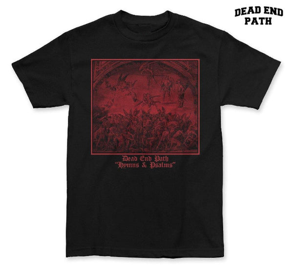 【お取り寄せ】Dead End Path / デッド・エンド・パス - HYMNS Tシャツ(ブラック)