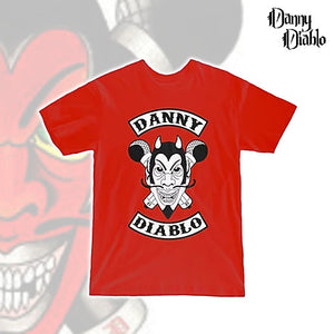 【お取り寄せ】Danny Diablo / ダニー・ディアブロ - The Street Tシャツ(レッド)S～5XL