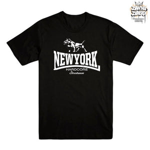 【お取り寄せ】NYHC Streetwear / Danny Diablo / ダニー・ディアブロ - Pitbull New York Hardcore Tシャツ(ブラック)