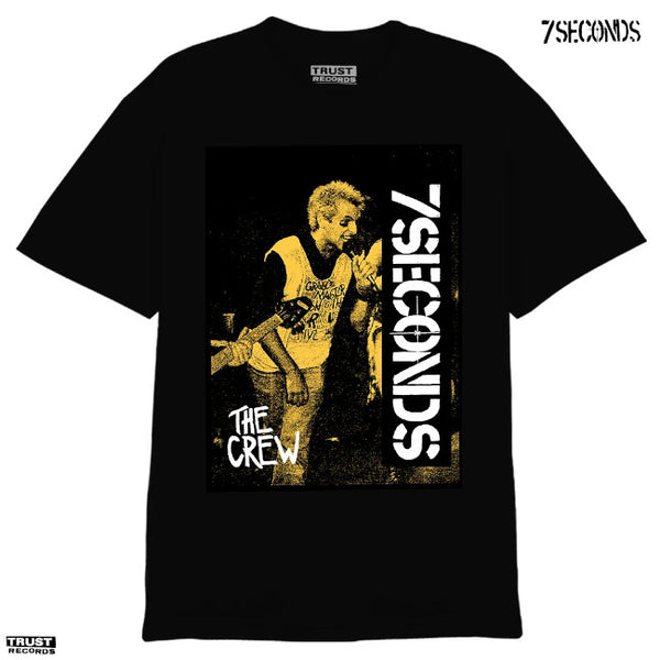 【お取り寄せ】7Seconds /セブン・セカンズ - STAGE 84 Tシャツ(ブラック)