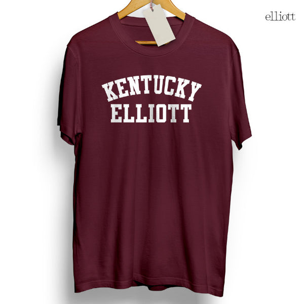 【お取り寄せ】Elliott / エリオット - KENTUCKY Tシャツ(マルーン)