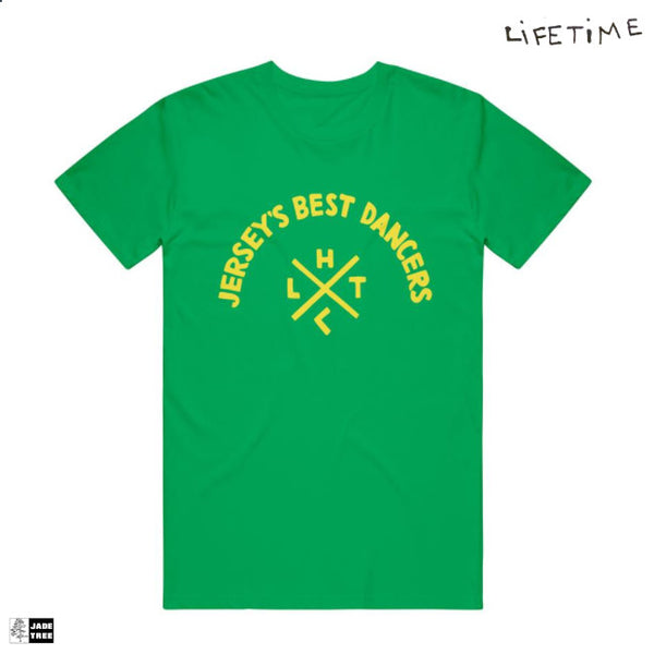【お取り寄せ】Lifetime / ライフタイム - Jersey's Best Dancer Tシャツ (グリーン)