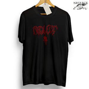 【お取り寄せ】Neglect / ネグレクト - SELF Tシャツ(ブラック)