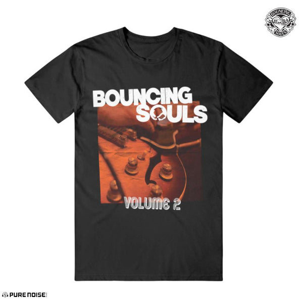【お取り寄せ】The Bouncing Souls / バウンシング・ソウルズ - Volume 2 Tシャツ(ブラック)