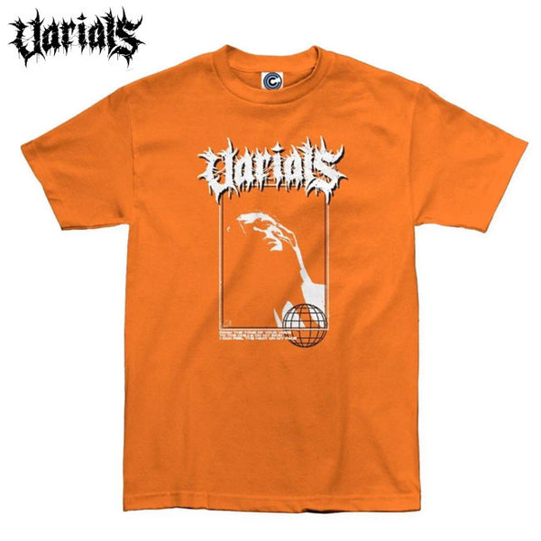 【お取り寄せ】Varials /バリアルズ - ROMANCE Tシャツ(オレンジ)
