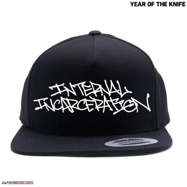【お取り寄せ】Year Of The Knife / イヤー・オブ・ザ・ナイフ - Internal Incarceration スナップバック・キャップ(ブラック)