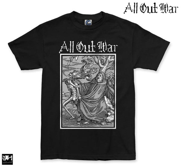 【お取り寄せ】All Out War / オール・アウト・ウォー - Dance of Death Tシャツ(ブラック)