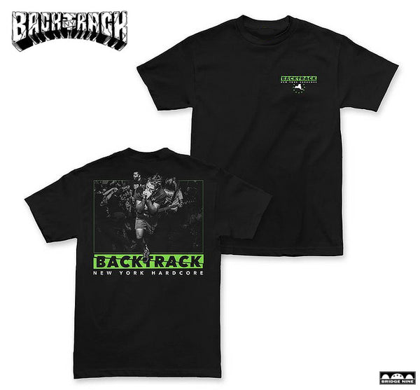 【お取り寄せ】Backtrack/バックトラック - New York Hardcore Tシャツ(ブラック)