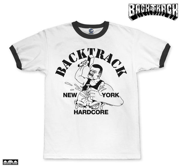 【お取り寄せ】Backtrack/バックトラック -Spoiler リンガー・ Tシャツ(ホワイト)