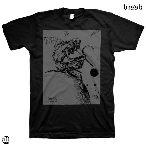 【お取り寄せ】Bossk / ボスク - PLANET DEATH Tシャツ(ブラック)