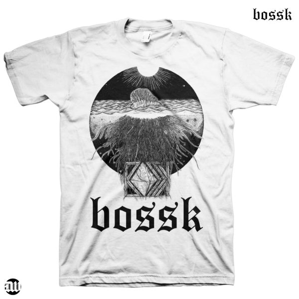 【お取り寄せ】Bossk / ボスク - PICK UP ARTIST Tシャツ(ホワイト)