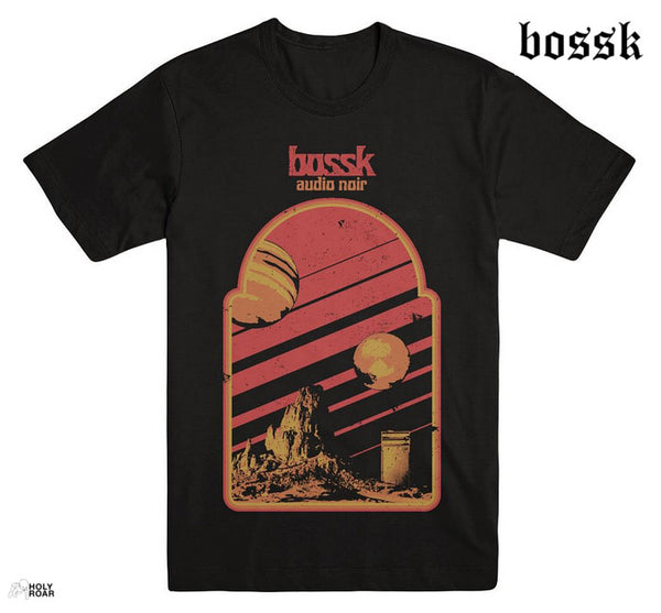 【お取り寄せ】Bossk/ボスク - AUDIO NOIR Tシャツ(ブラック)
