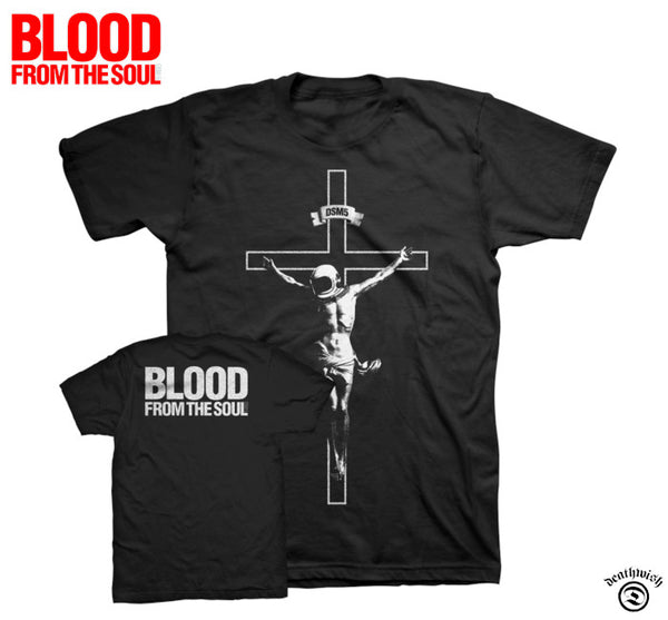 【お取り寄せ】Blood From The Soul / ブラッド・フロム・ザ・ソウル - ASTRONAUT Tシャツ(ブラック)