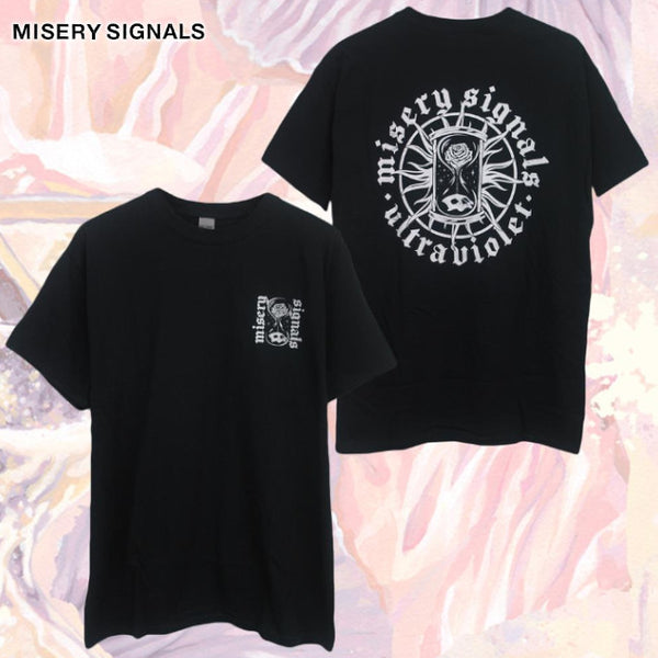 【お取り寄せ】Misery Signals / ミザリー・シグナルズ - Hourglass Tシャツ(ブラック)