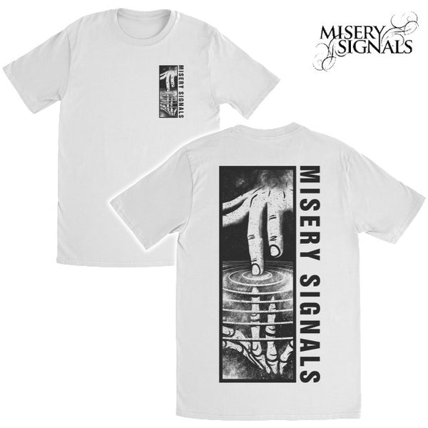 【お取り寄せ】Misery Signals / ミザリーシグナルズ - Touch Tシャツ（ホワイト）