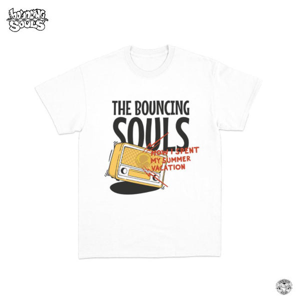 【お取り寄せ】The Bouncing Souls / バウンシング・ソウルズ - Private Radio Tシャツ(ホワイト)