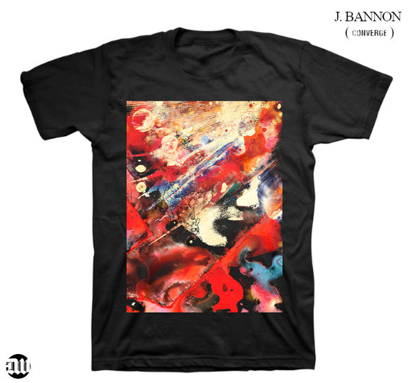 【お取り寄せ】J. Bannon Apparel / ジェイコブ・バノン - DESCENT Tシャツ(ブラック)
