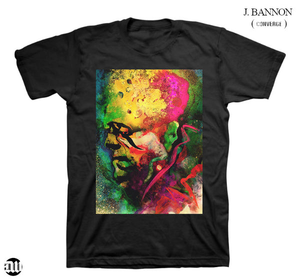 【お取り寄せ】J. Bannon Apparel / ジェイコブ・バノン - FRANKENSTEIN'S MONSTER Tシャツ(ブラック)