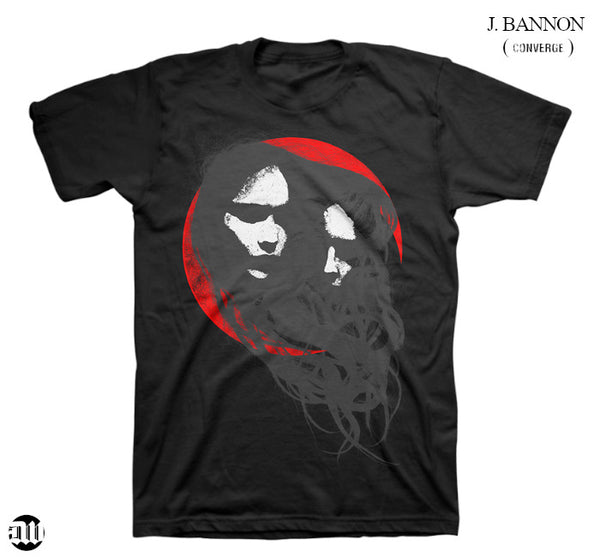 【お取り寄せ】J. Bannon Apparel / ジェイコブ・バノン - FIREWOMEN Tシャツ(ブラック)