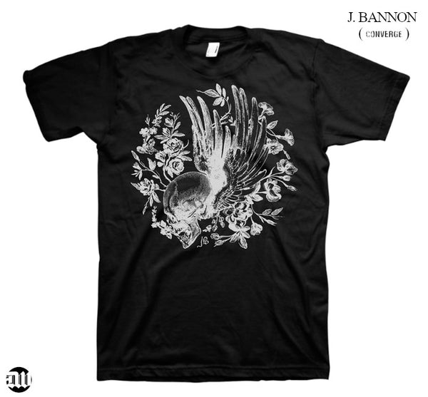 【お取り寄せ】J. Bannon Apparel / ジェイコブ・バノン - THE BLOOD OF THINE ENEMIES Tシャツ(ブラック)