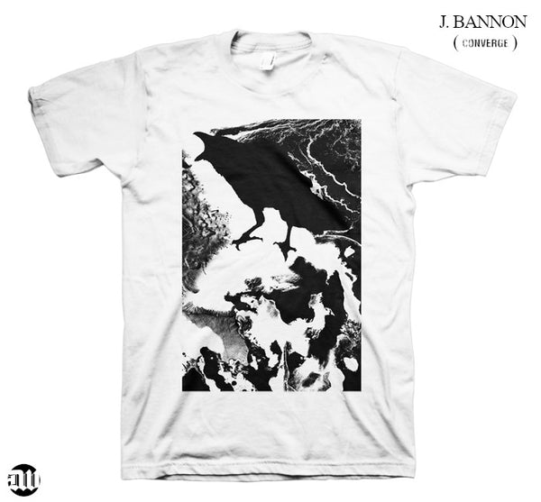 【お取り寄せ】J. Bannon Apparel / ジェイコブ・バノン - THE SCREAM Tシャツ(ホワイト)