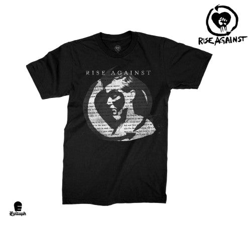 【お取り寄せ】Rise Against / ライズ・アゲインスト - Black Market Tシャツ (ブラック)